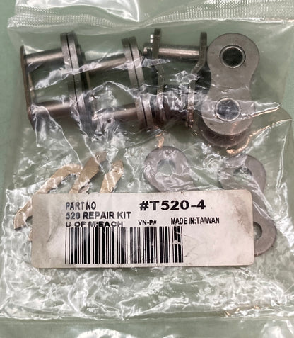 New Replaces Parts Unlimited T520-4 520 Chain Repair Kit