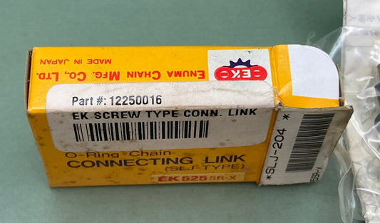 New Genuine EK 12250016 EK 525 SR-X Screw Type connecting link