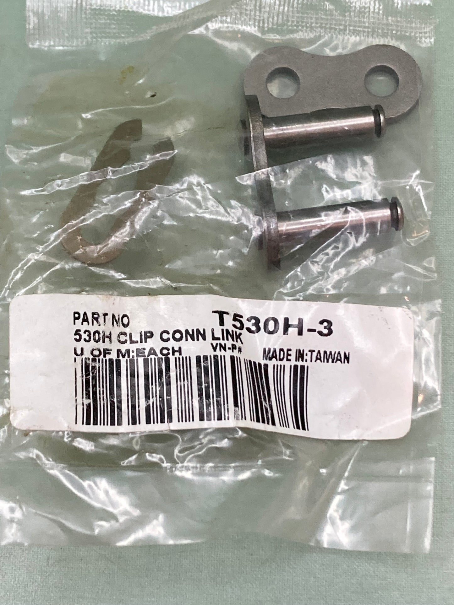 New Replaces Parts Unlimited T530H-3 530H Chain Repair Kit