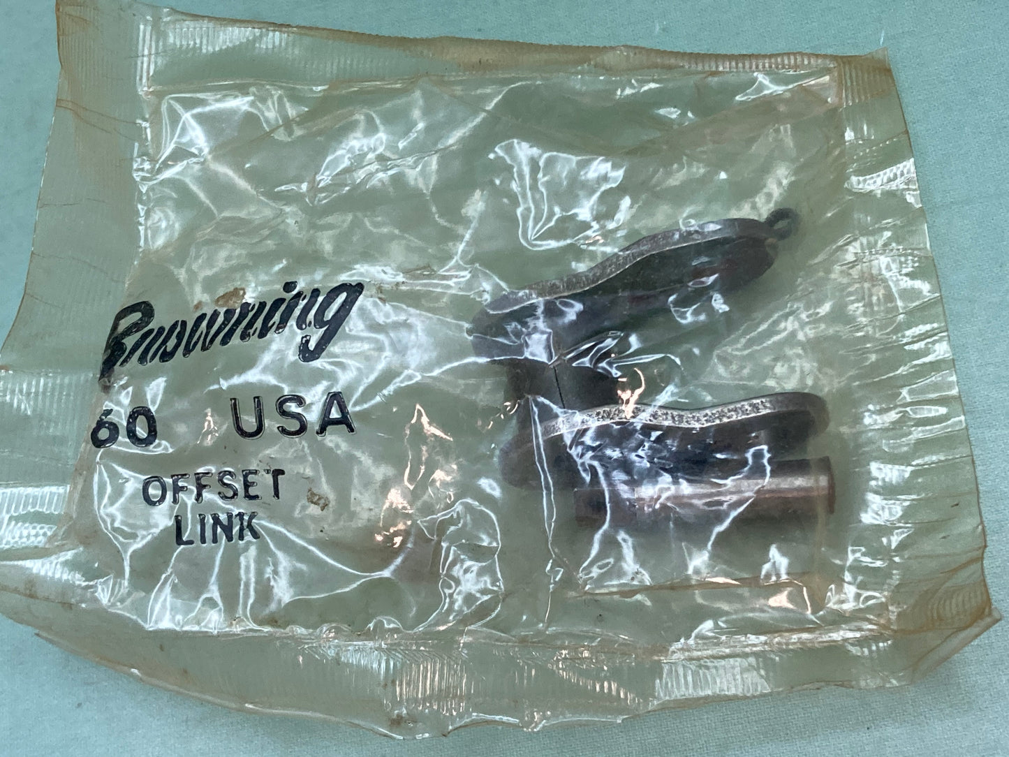 New Genuine Browning 60 Offset Roller Link 3/4' Cottered Riveted