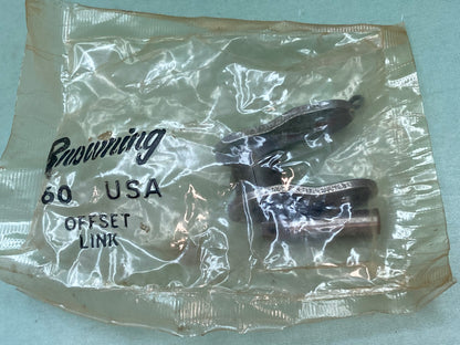 New Genuine Browning 60 Offset Roller Link 3/4' Cottered Riveted