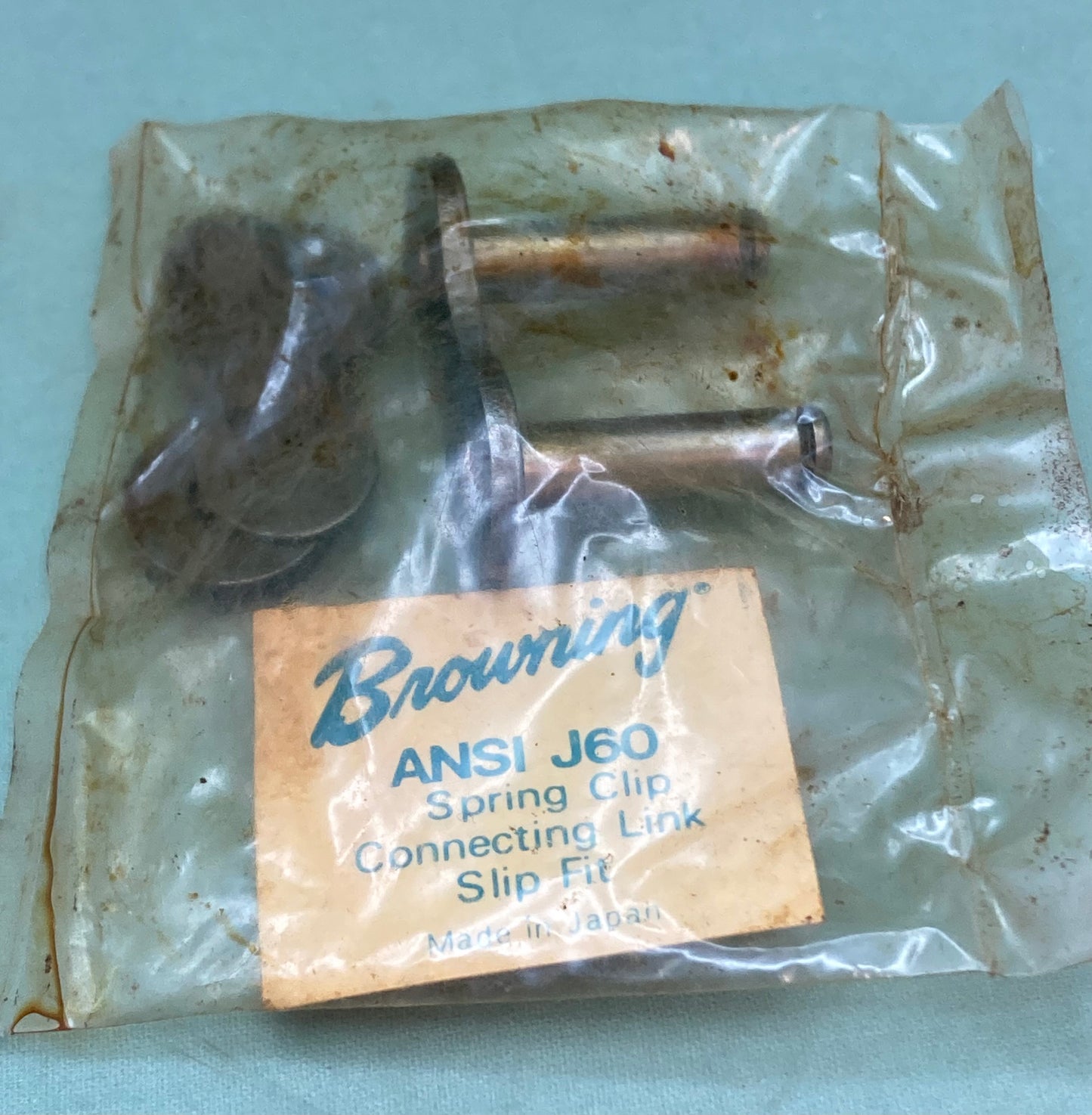 New Genuine Browning 1297605 ANSI J60 Spring Clip Connecting Link Slip Fit