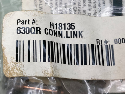 New Genuine Tsubaki H18135 630QR Connecting Link