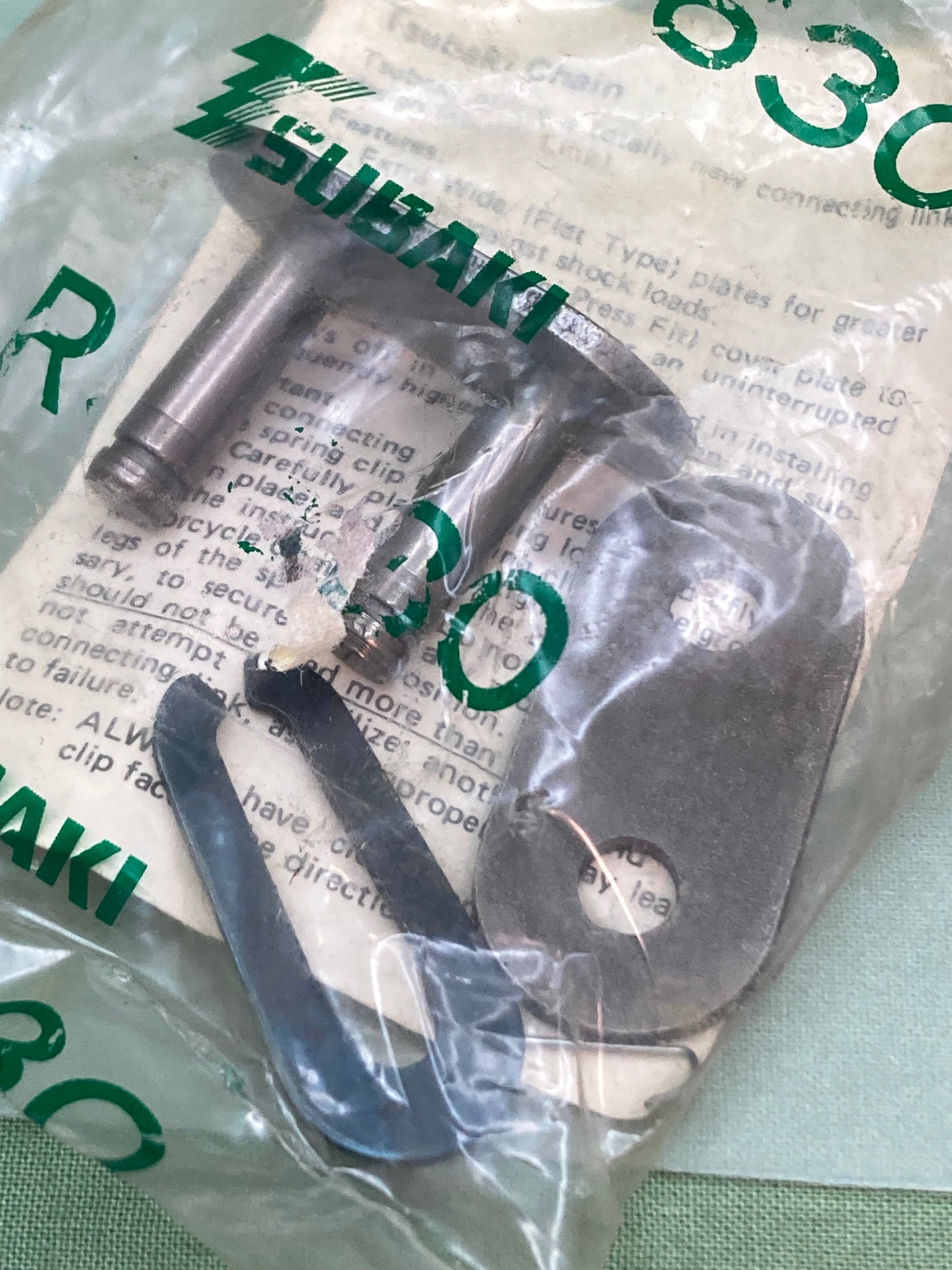 New Genuine Tsubaki H18135 630QR Connecting Link