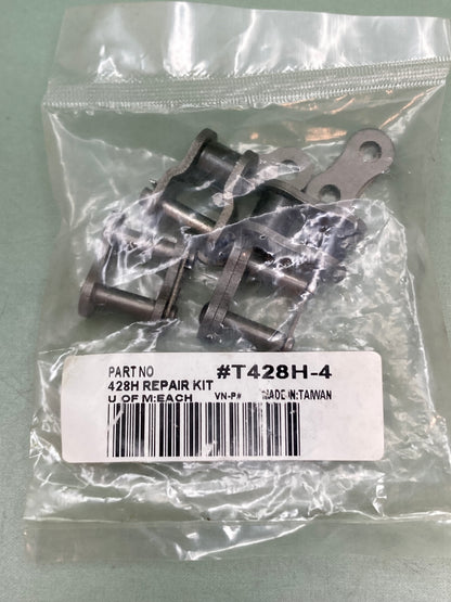 New Genuine Parts Unlimited T428H-4 428H Chain Repair Kit