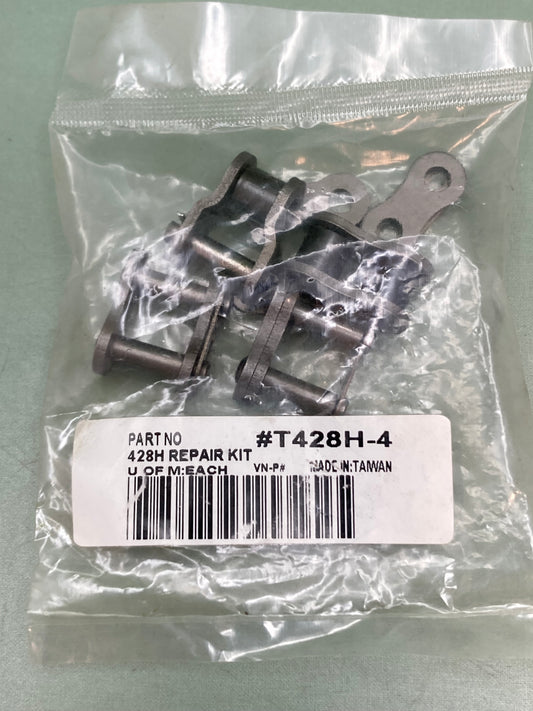 New Genuine Parts Unlimited T428H-4 428H Chain Repair Kit