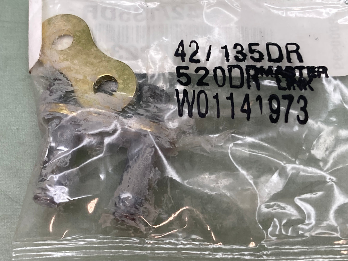 New Replaces Regina 1225-0223 42/135DR 520DR Clip Master Connecting Link Gold