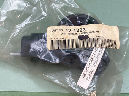 New Genuine K&S 12-1223 Stay, R., Fr. Honda 33490-MN0-003