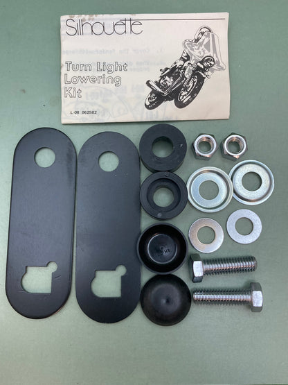 New Genuine Silhouette L-08 062582 Turn Light Lowering Kit Honda, Yamaha