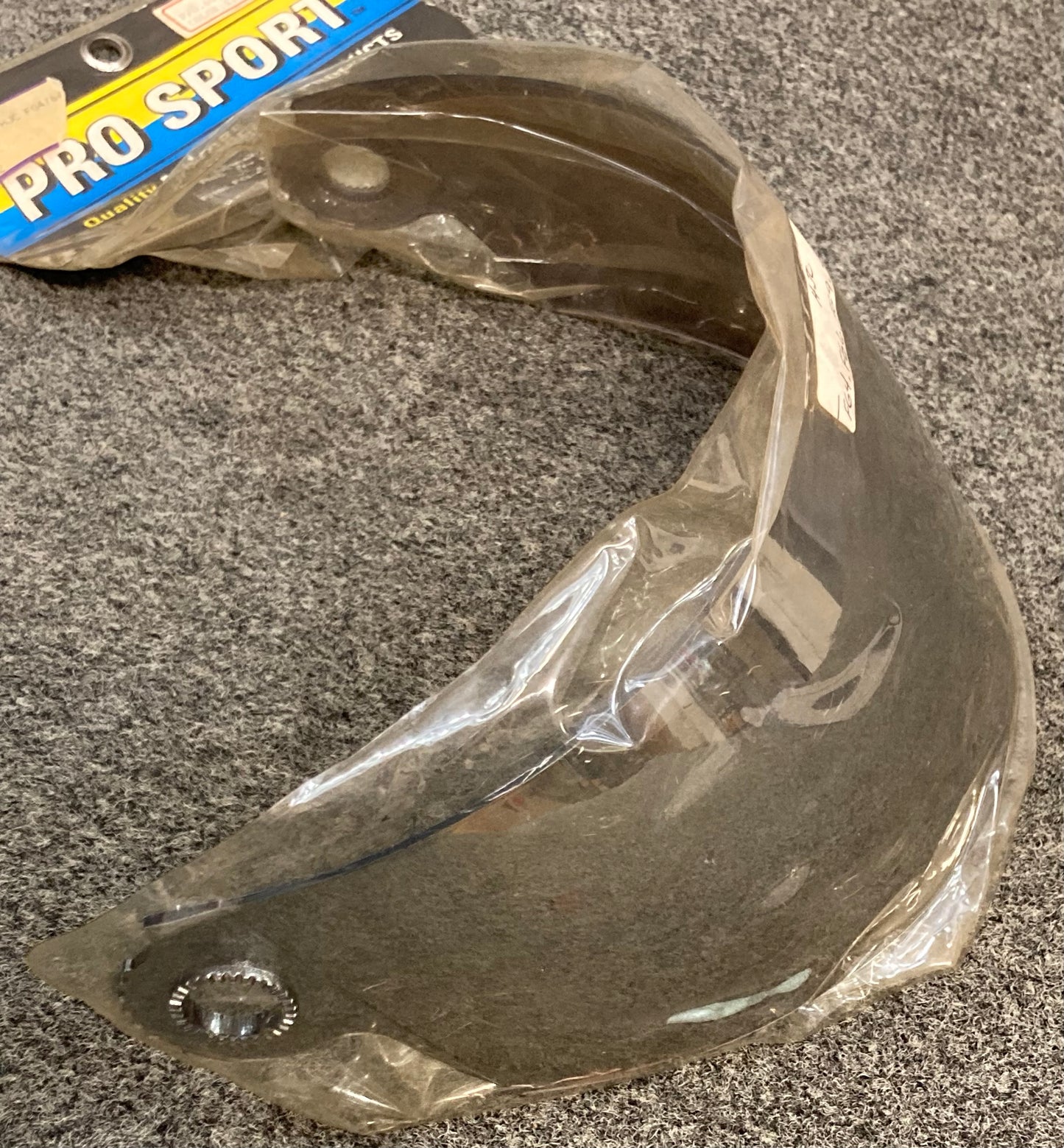 New Genuine Pro Sport 609-0162 Motorcycle Face Shield, Silver