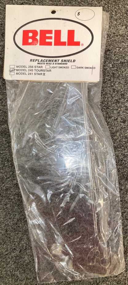 New Genuine Bell 245-C Helmet Shield - Tourstar Clear