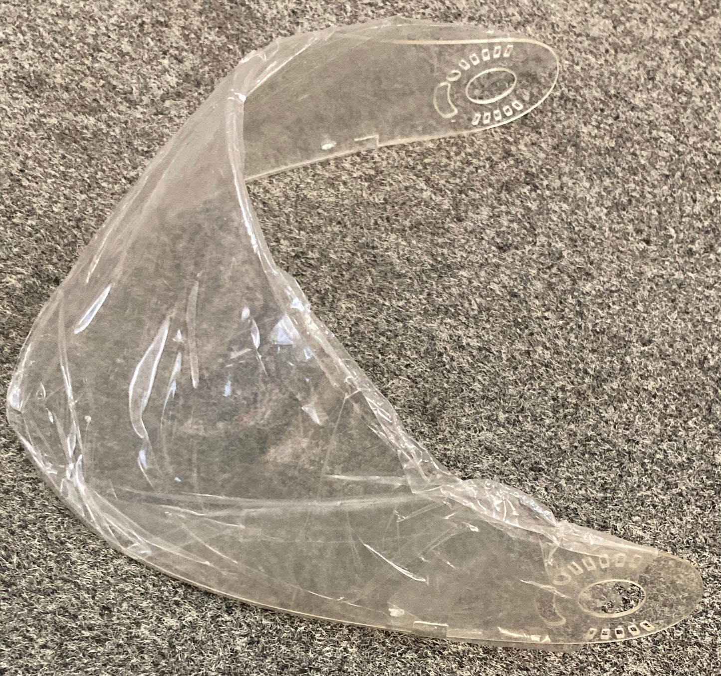 New Replaces Fulmer AF-0420 Motorcycle Shield Visor, Clear