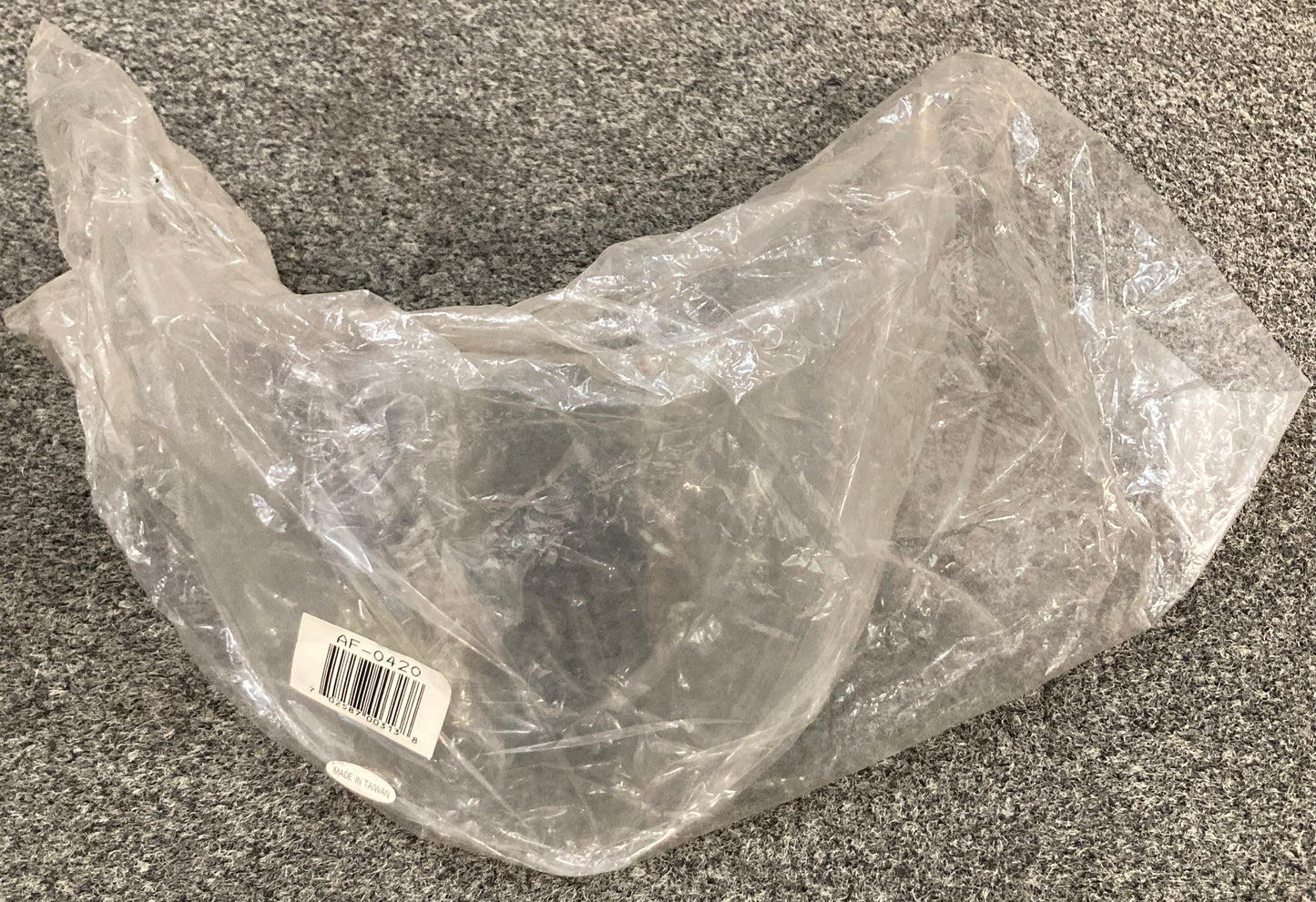 New Replaces Fulmer AF-0420 Motorcycle Shield Visor, Clear