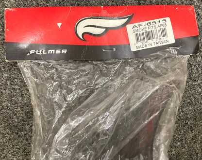 New Genuine Fulmer AF-6515 Motorcycle Face Shield, Smoke