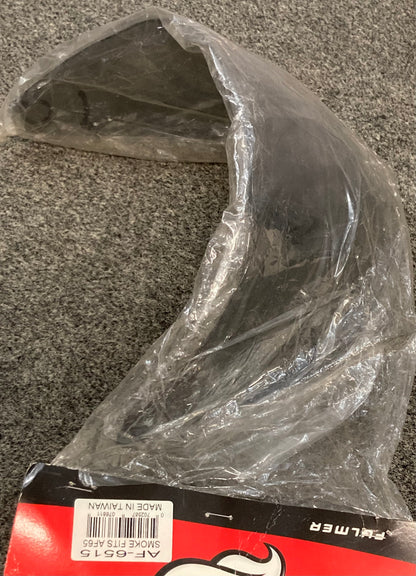 New Genuine Fulmer AF-6515 Motorcycle Face Shield, Smoke