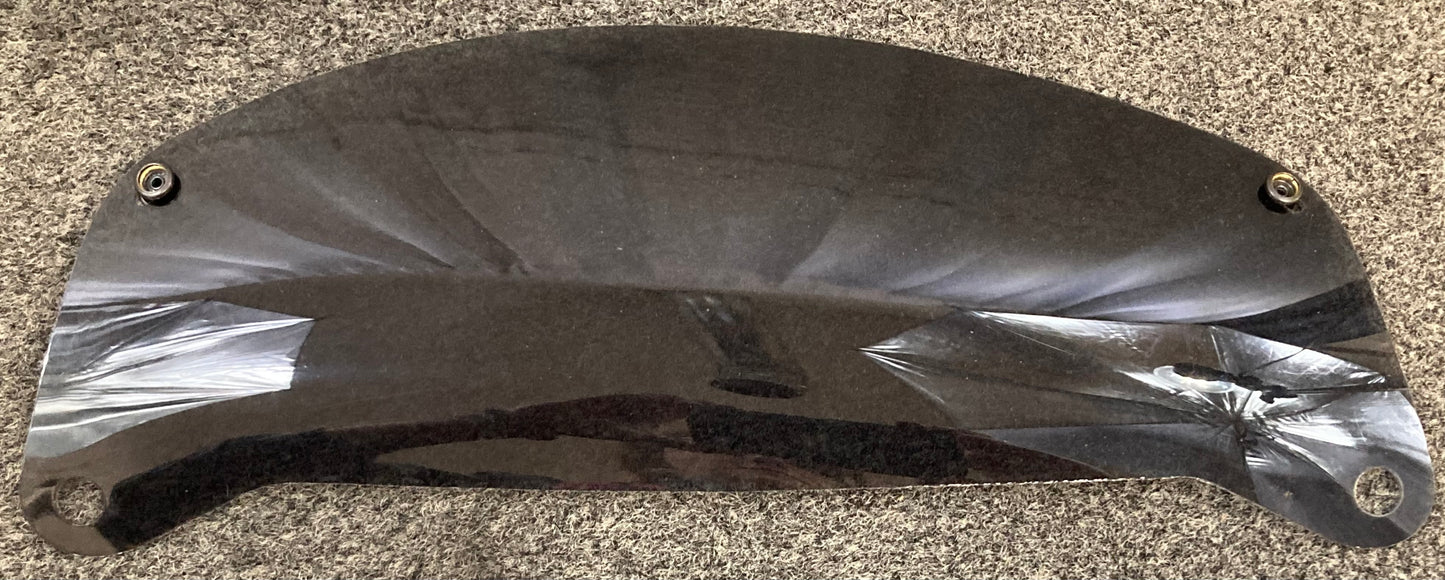 New Genuine Paulson GT/L FC-50 Motorcycle Helmet Shield, Smoke