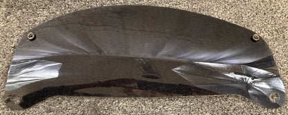 New Genuine Paulson GT/L FC-50 Motorcycle Helmet Shield, Smoke