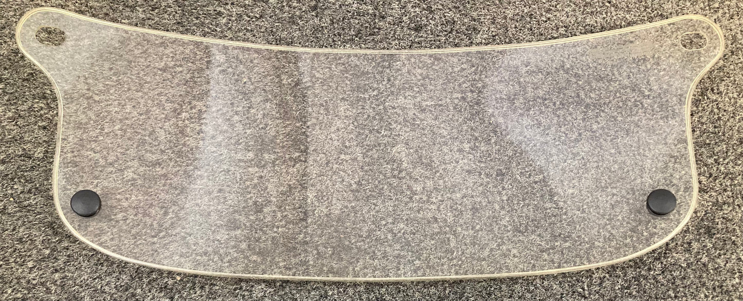 New Genuine Paulson FC-41 Motorcycle Helmet Shield Clear XS/DT