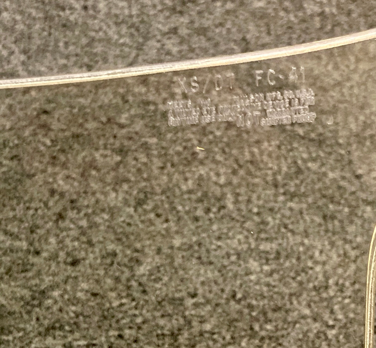 New Genuine Paulson FC-41 Motorcycle Helmet Shield Clear XS/DT