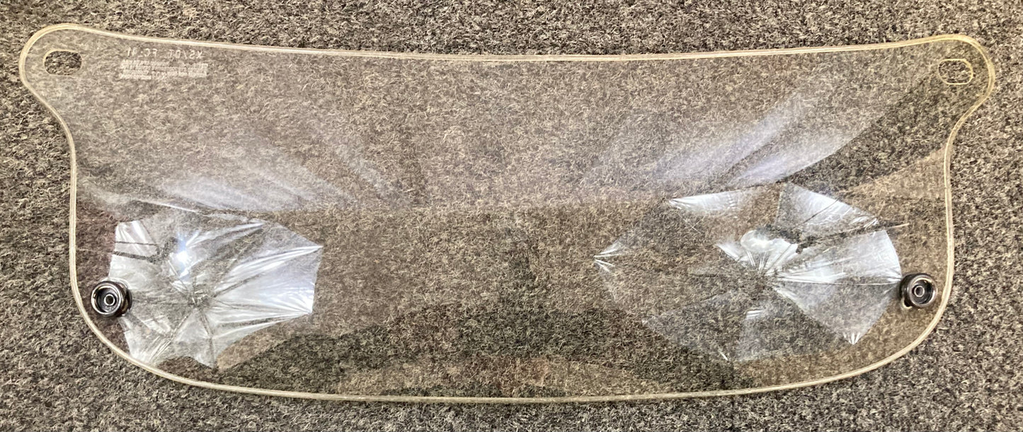 New Genuine Paulson FC-41 Motorcycle Helmet Shield Clear XS/DT