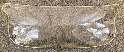 New Genuine Paulson FC-41 Motorcycle Helmet Shield Clear XS/DT