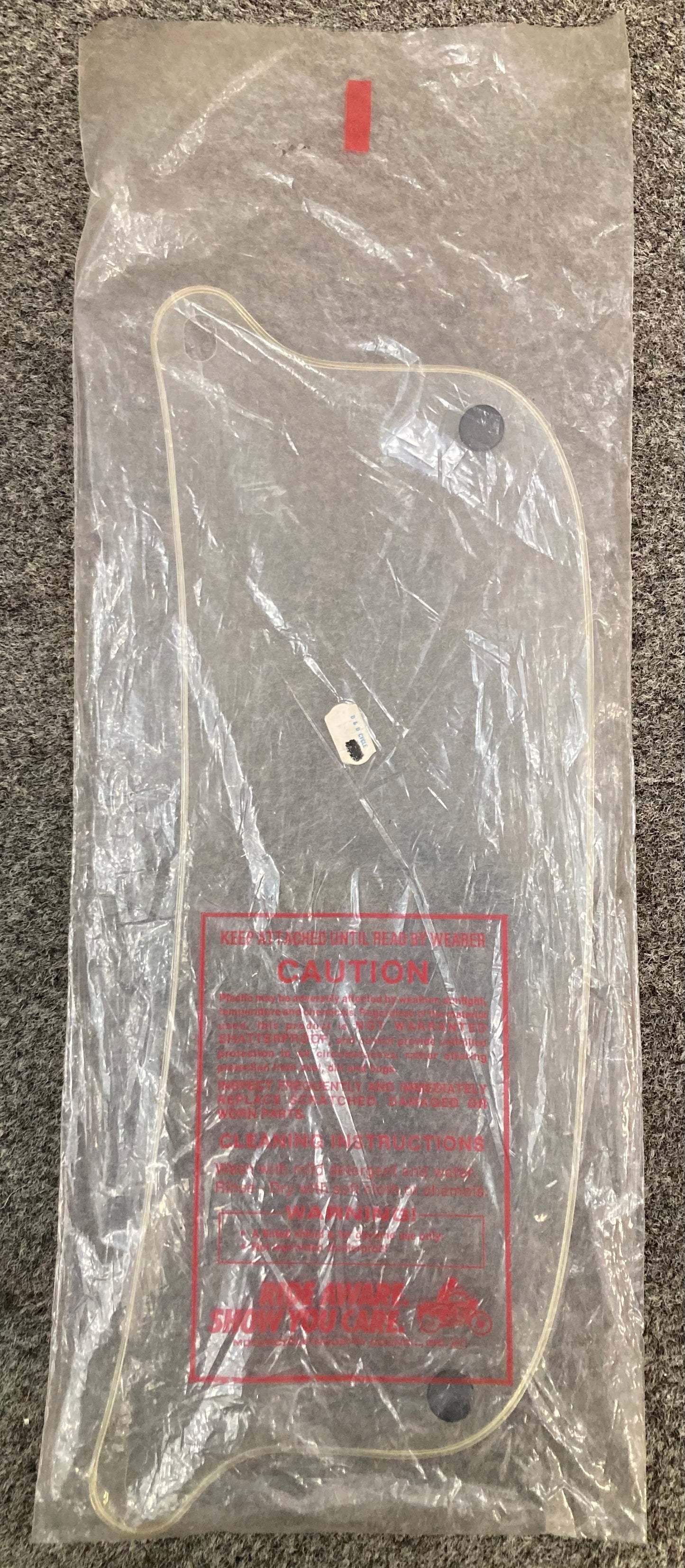 New Genuine Paulson FC-41 Motorcycle Helmet Shield Clear XS/DT