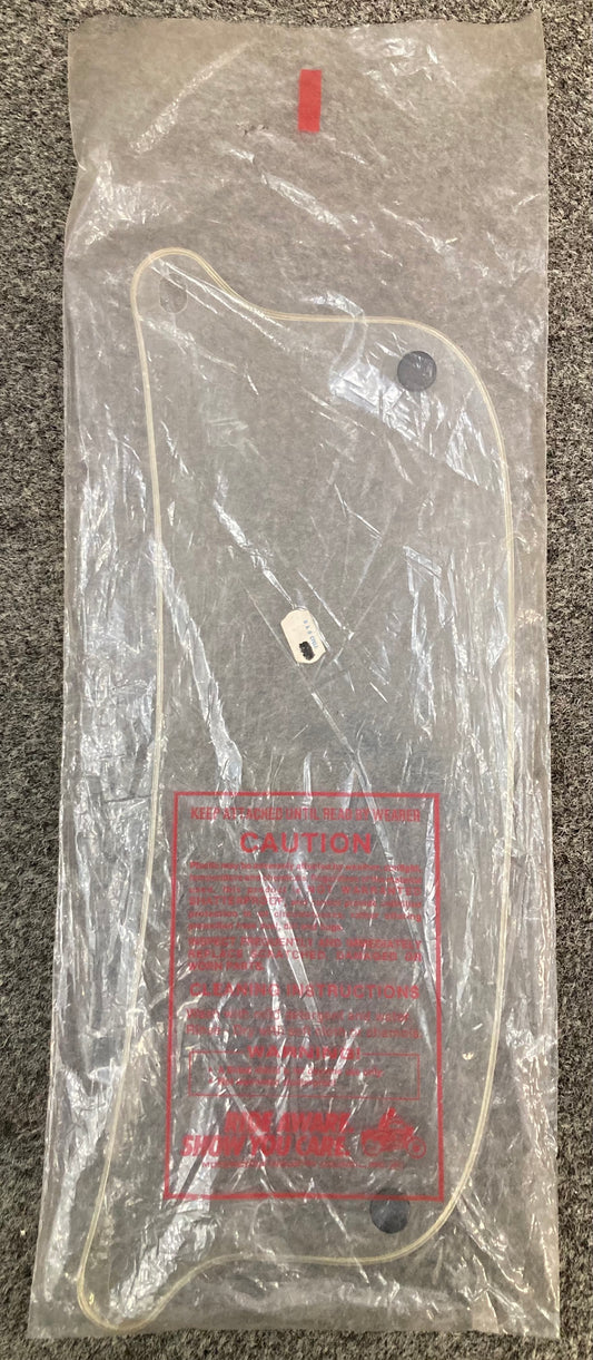 New Genuine Paulson FC-41 Motorcycle Helmet Shield Clear XS/DT