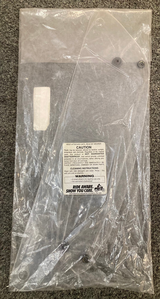 New Genuine Paulson S-20 Motorcycle Helmet Shield Flip Model FC-28