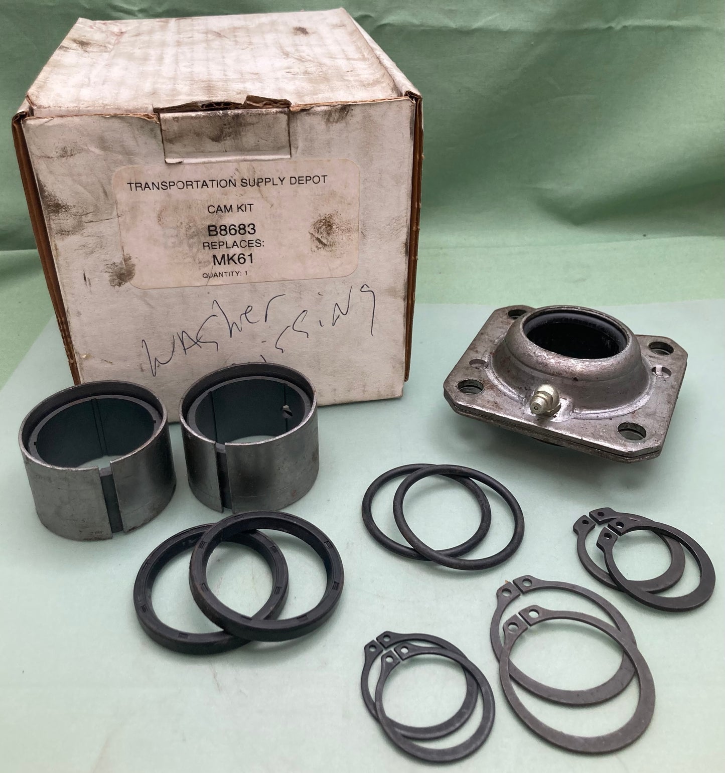 New Genuine Transportation Supply B8683 Cam Kit