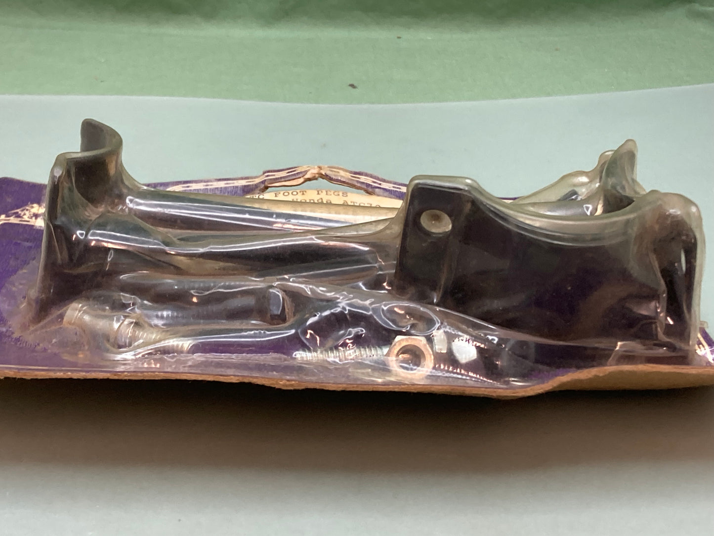 New Genuine MC Enterprises 370 Honda ATC70 foot pegs