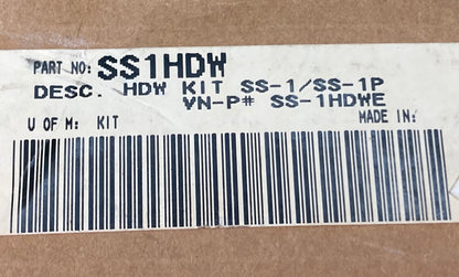 New Genuine Slip Streamer SS1HDW HWD KIT SS-1/SS-1P