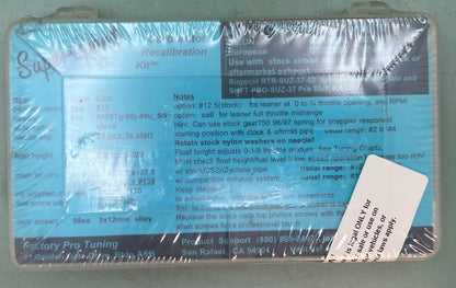 New Genuine Factory Pro Tuning CRB-S71-1.0 Carb Kit Suzuki GSX-R600 97 Only