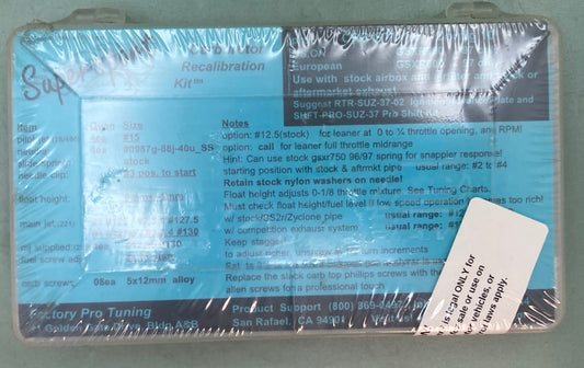 New Genuine Factory Pro Tuning CRB-S71-1.0 Carb Kit Suzuki GSX-R600 97 Only