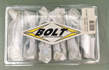 New Genuine Bolt M/C Hardware 24020240 Screw Carburetor Float Bowl Kit