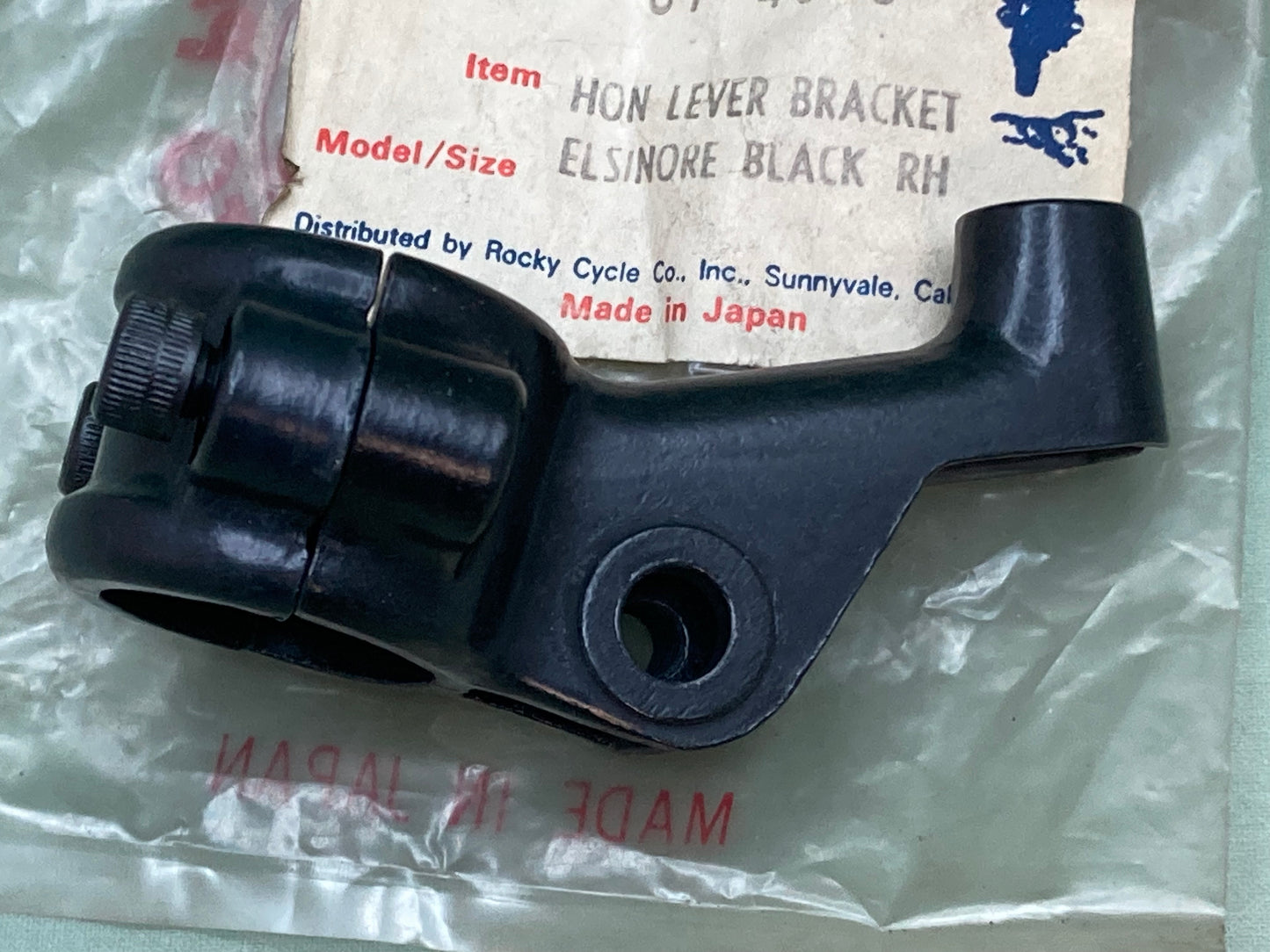 New Genuine Tucker Rocky 07-4093 Honda lever bracket Black