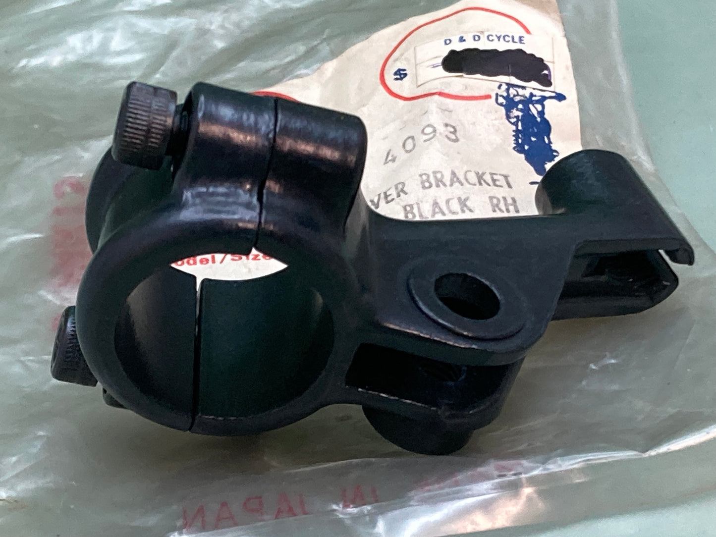 New Genuine Tucker Rocky 07-4093 Honda lever bracket Black