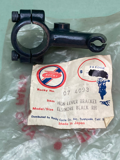 New Genuine Tucker Rocky 07-4093 Honda lever bracket Black