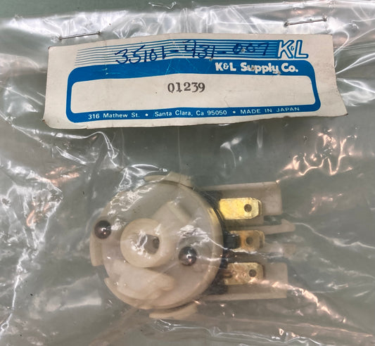 New Genuine K&L 01239 Main Switch Contact Base Honda 35101-431-007
