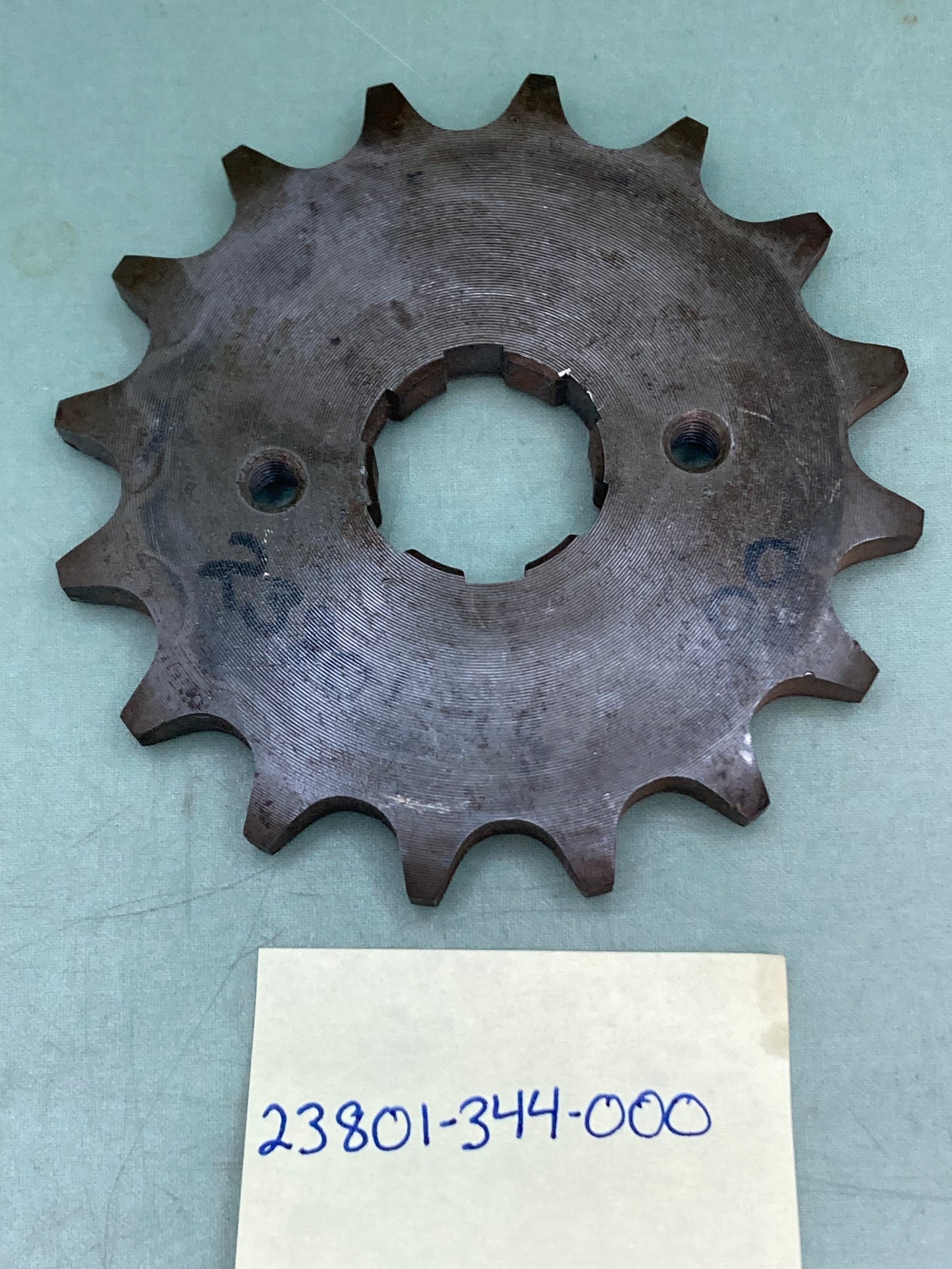 New Replaces Honda 23801-344-000 16T Front sprocket