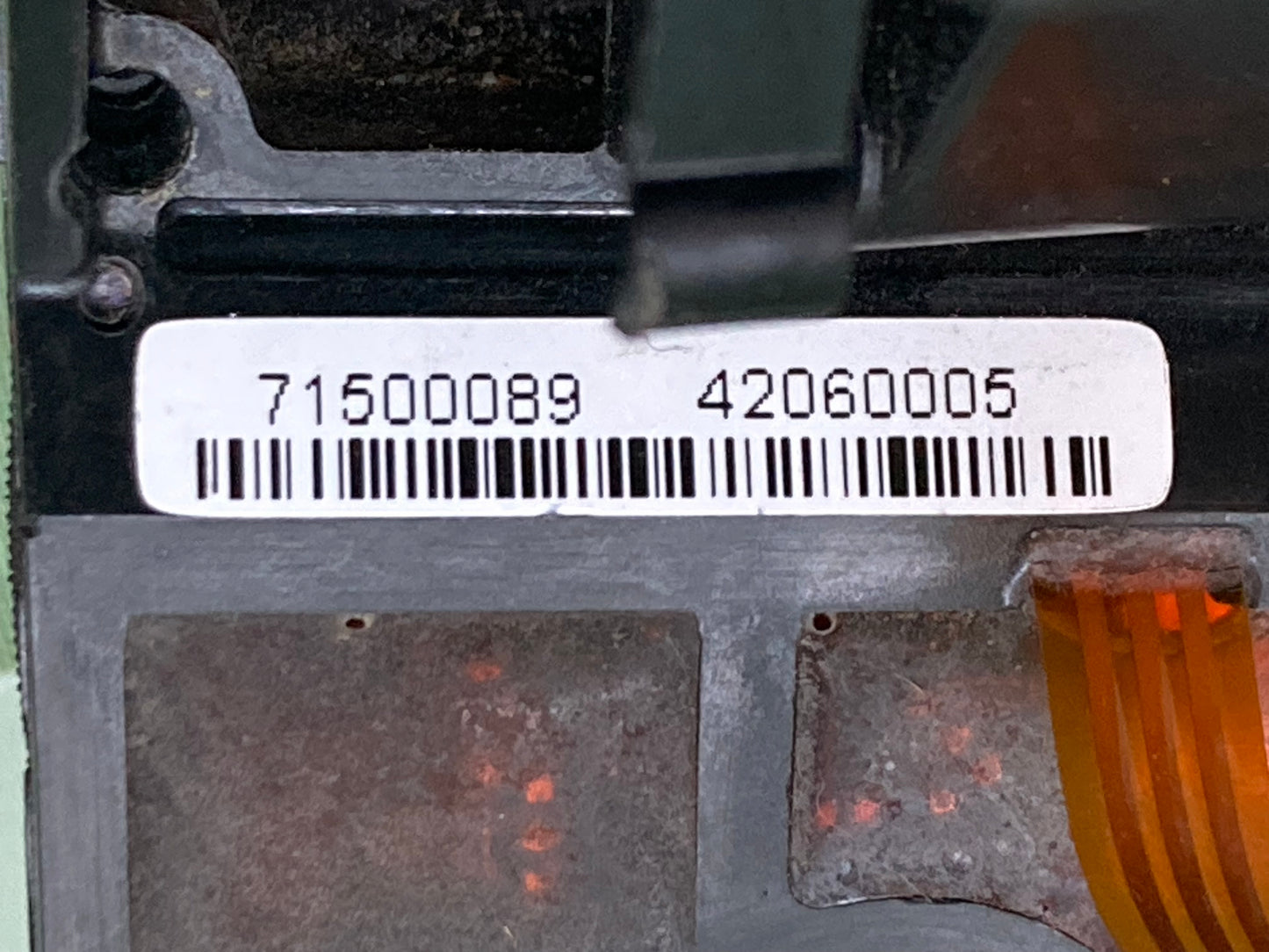 Genuine Harley Davidson 71500089 L.H. Side Switch Pack