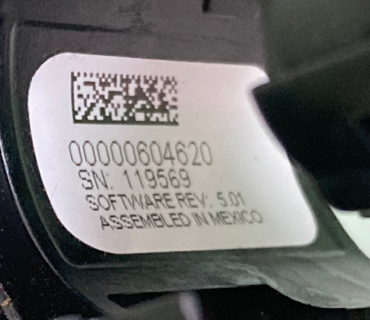 Genuine Harley Davidson 71500089 L.H. Side Switch Pack