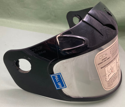 New Genuine HJC CR-06 Dual Pane Lens Shield - Clear