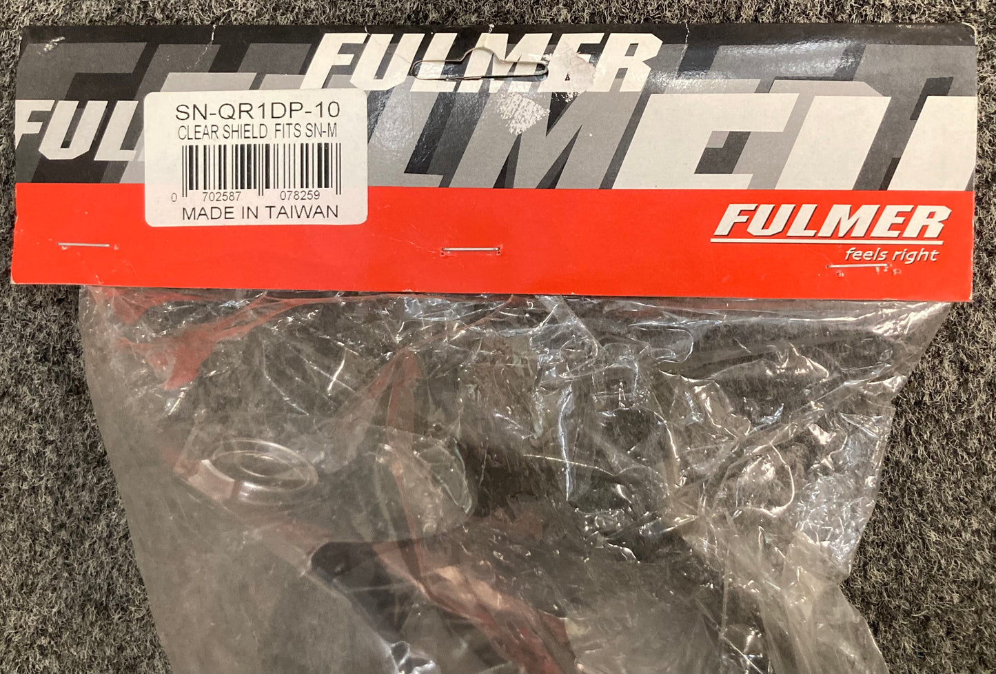 New Genuine Fulmer SN-QR1DP-10 Clear Shield Fits SN-M