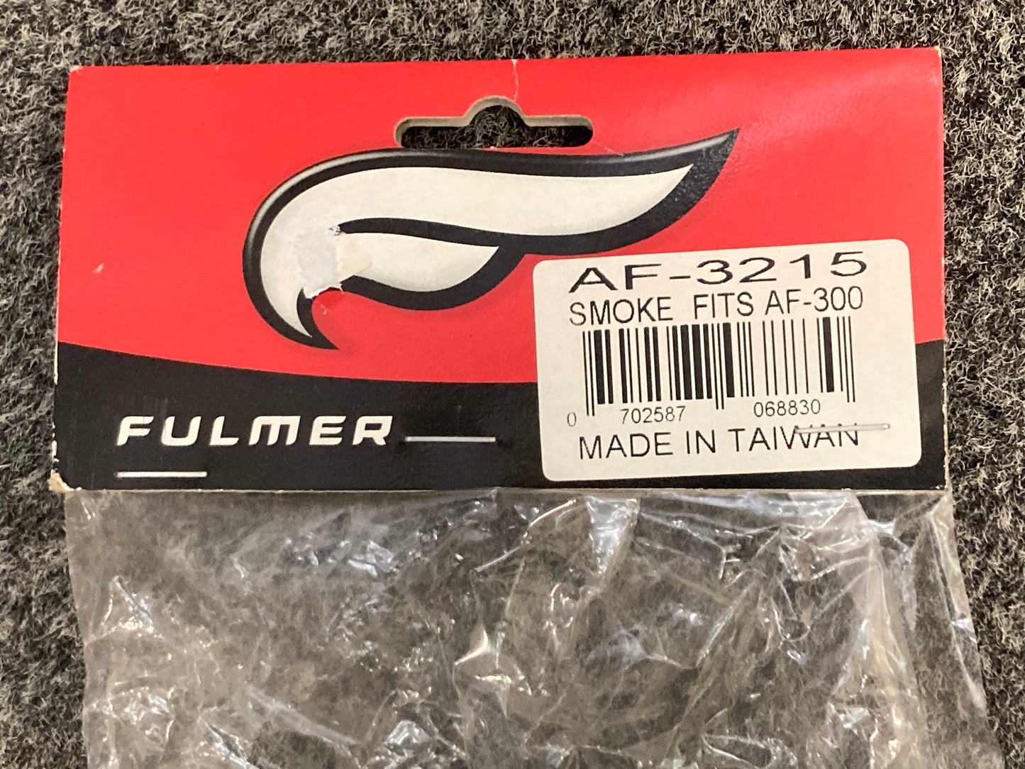 New Genuine Fulmer AF-3215 Smoke Face Shield Fits AF-300