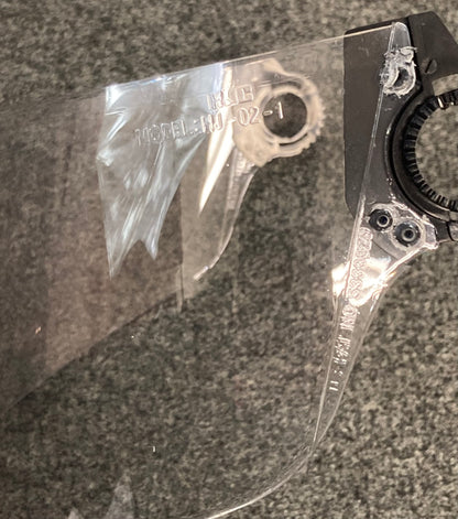 New Genuine HJC HJ-02-1 Clear Replacement Face Shield