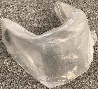 New Genuine HJC HJ-02-1 Clear Replacement Face Shield