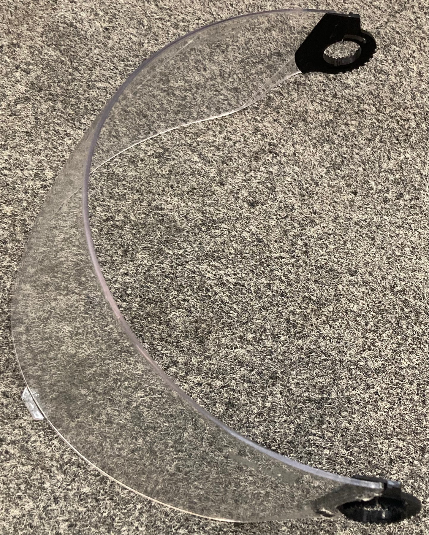 New Genuine HJC HJ-02-1 Clear Replacement Face Shield