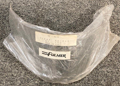 New Genuine Fulmer 52-0610 Clear Helmet Shield, Fits HT-150