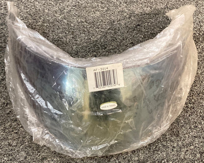 New Replaces Fulmer AF-3014 Helmet Shield Gold Tint Visor