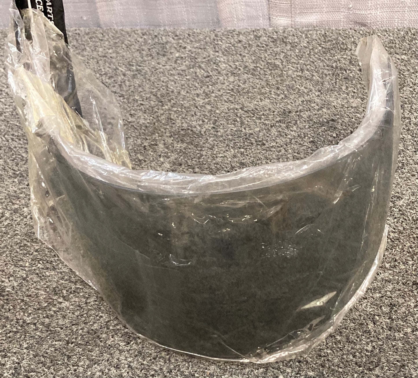 New Genuine HJC HJ-03 Smoke Helmet Face Shield, Daytime Use Only